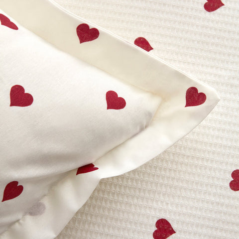 Sarah Anderson Amour Piqué Set voor Tweepersoonsbed