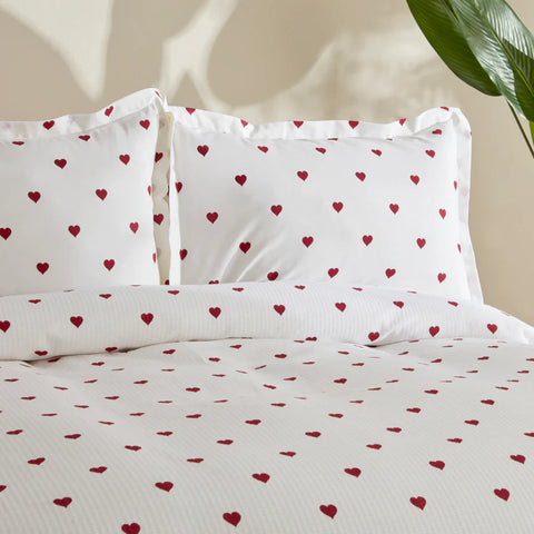 Sarah Anderson Amour Piqué Set voor Tweepersoonsbed