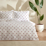 Sarah Anderson Amour Piqué Set voor Tweepersoonsbed