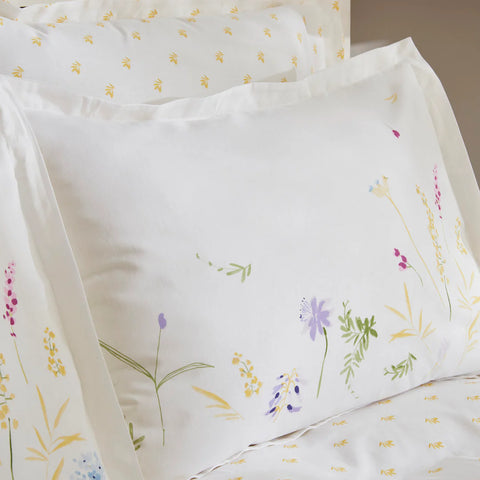 Karaca Jody Eenpersoonsbed Piqué Set, Geel