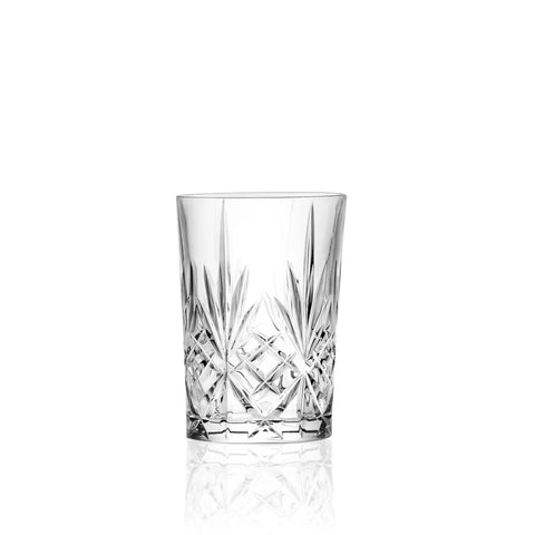 RCR Melodia 6-delige Waterglazenset, 250 ml, Transparant