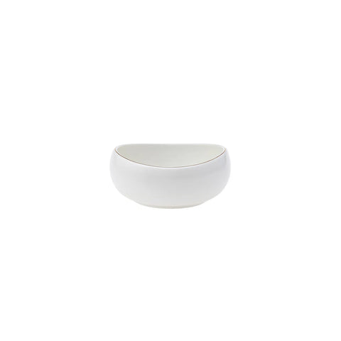 Karaca Red Carpet Collection Streamline Hole Gold - 59-delig porseleinen servies voor 12 personen