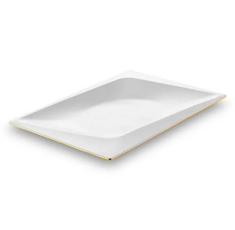Jumbo Fold Gold 58-delig vierkant servies voor 12 personen