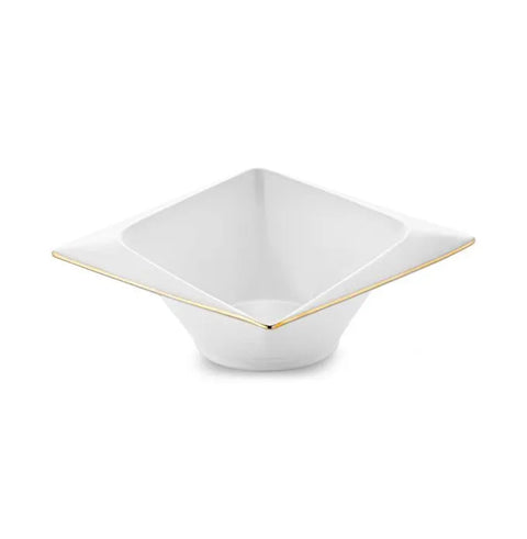 Jumbo Fold Gold 58-delig vierkant servies voor 12 personen