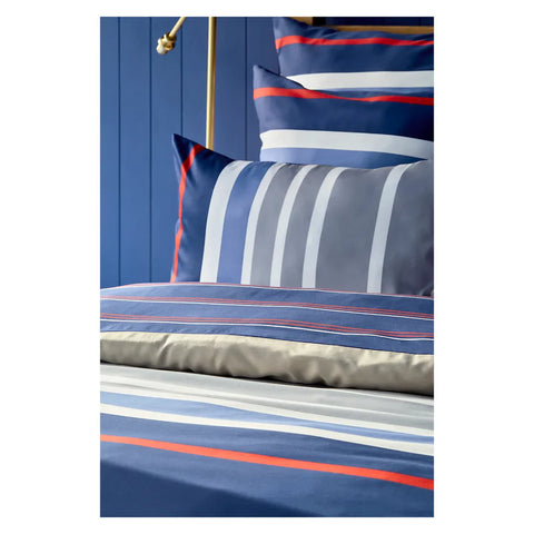 Karaca Home Nautica bradford eenpersoons dekbedovertrekset