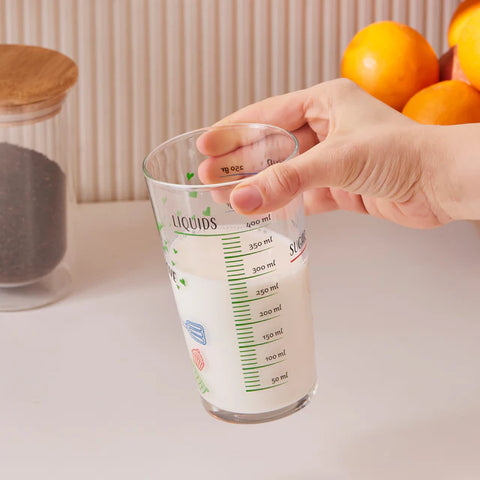 Karaca Carme Groene Maatbeker 550 ml