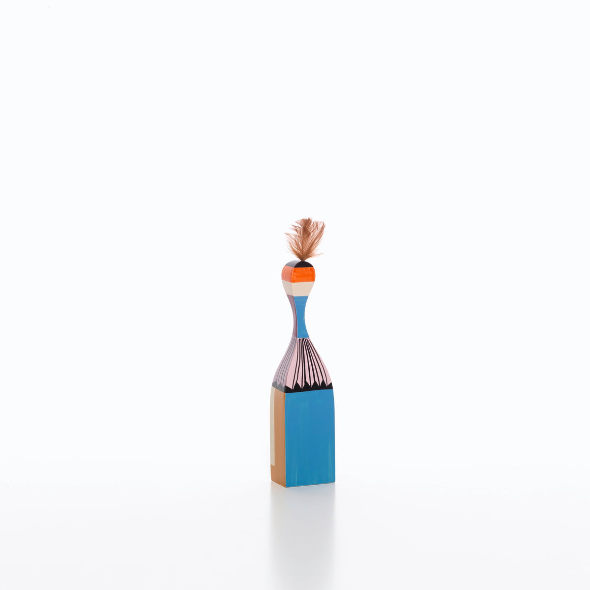 Vitra Wooden Dolls No. 1 exklusive limitierte Holzfigur bunt bemalt