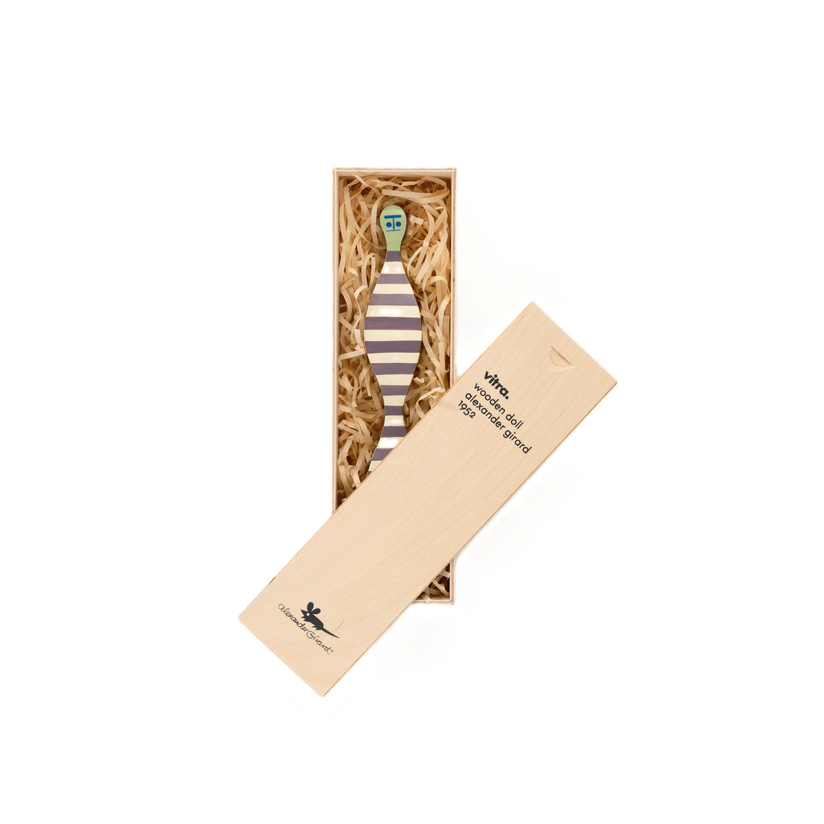 Vitra Wooden Dolls No. 16 exklusive limitierte Holzfigur bunt bemalt