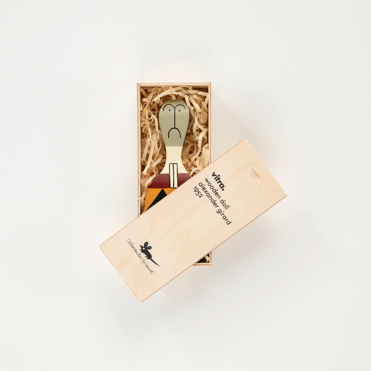 Vitra Wooden Dolls No. 17 exklusive limitierte Holzfigur bunt bemalt