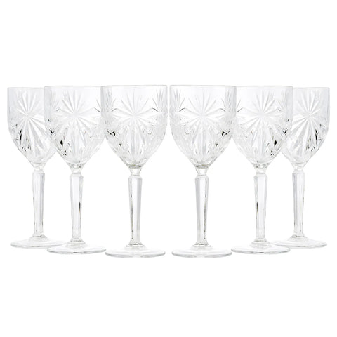 Rcr Oasis 6-delige kleine glazen set, 230 m