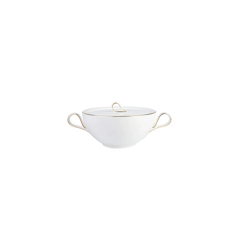 Karaca Red Carpet Collection Fine Pearl Extra Chanak Gold 62-delig parelservies voor 12 personen