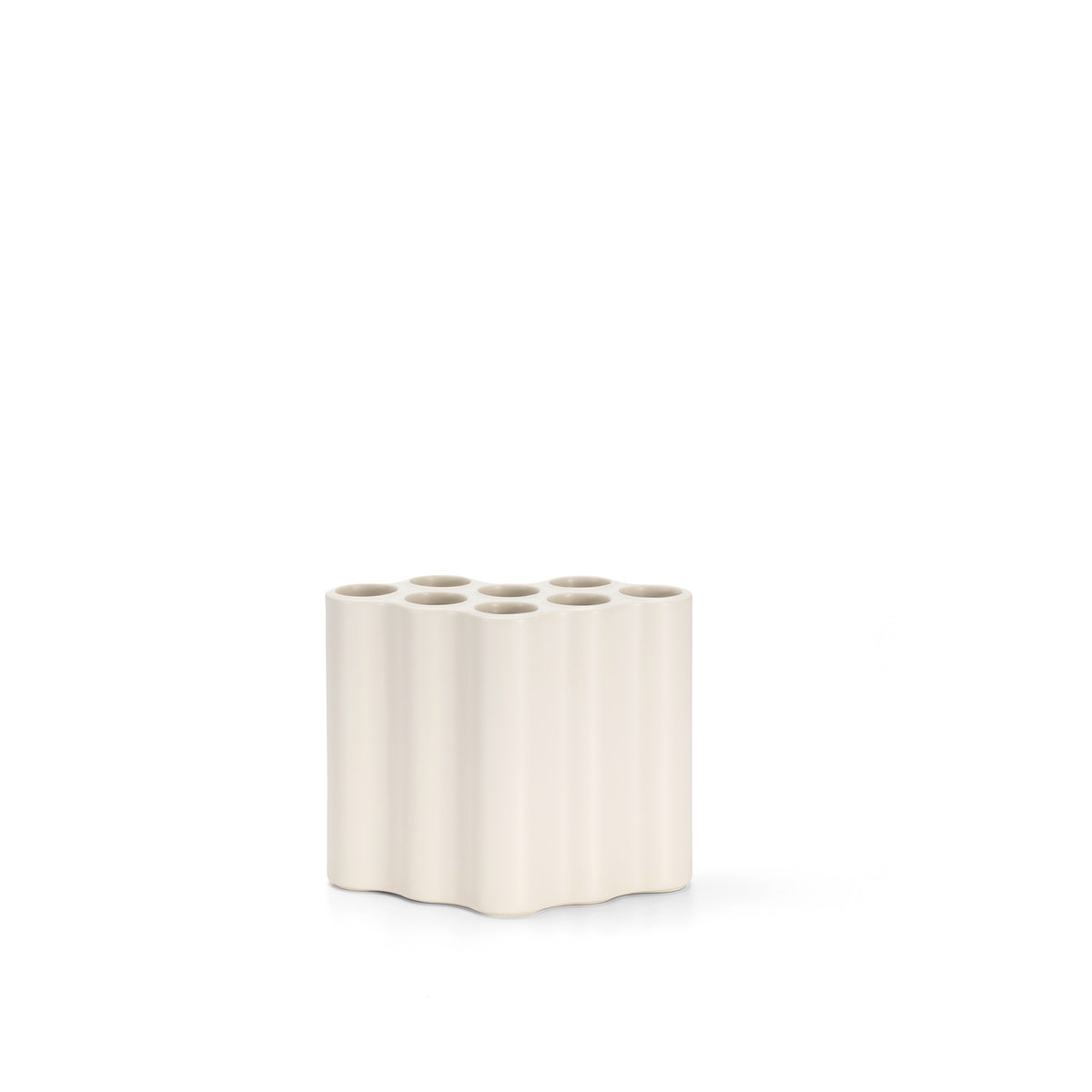 Vitra Nuage Vase céramique medium Keramik matt weiß