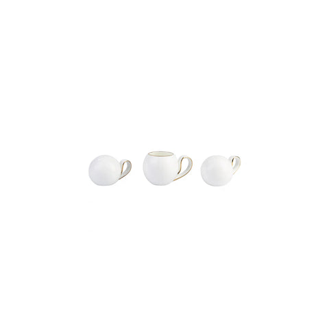 Karaca Red Carpet Collection Fine Pearl Extra Chanak Gold 62-delig parelservies voor 12 personen