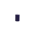 Karaca Kaars marineblauw, 6,5 cm x 10 cm