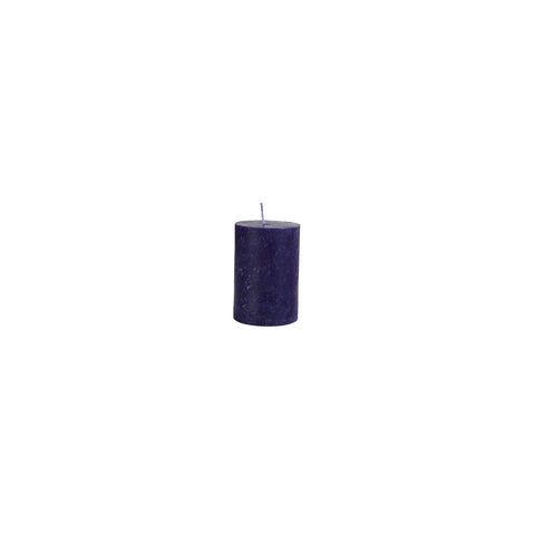 Karaca Kaars marineblauw, 6,5 cm x 10 cm