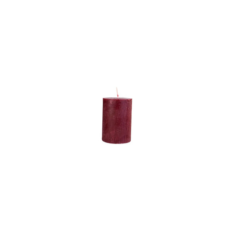 Karaca Kaars Paars, 6,5 cm x 10 cm