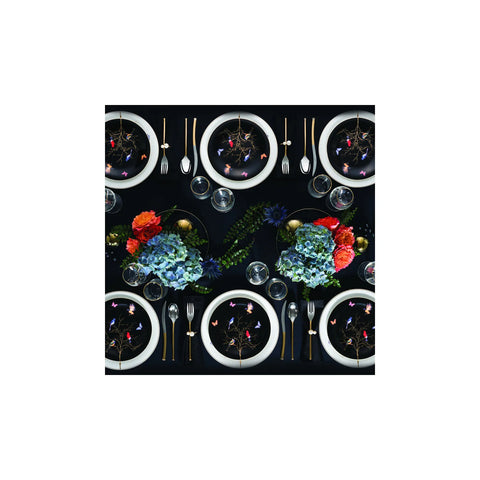 Karaca Fine Pearl Grace Black - 58-delig parelservies voor 12 personen