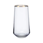 Karaca Misty Line longdrinkglas, grijs