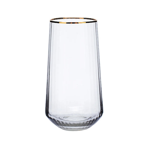 Karaca Misty Line longdrinkglas, grijs