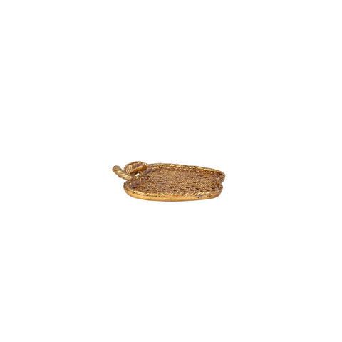 NOVA ELMA DEKORATİF TABAK 17X19,5CM