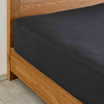 KH JERSEY FITTED SHEET ANTHRACITE DEU (100x200+30)