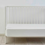 Karaca Home Jersey Fitted Bed Sheet White 70x140 cm + 20 cm Oeko-Tex Certified