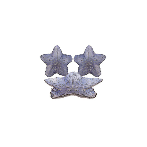 Karaca Home Star 3-delige set decoratieve borden