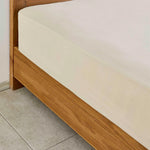 Karaca Home Jersey Fitted Bed Sheet 120x200 cm + 30 cm Oeko-Tex Certified