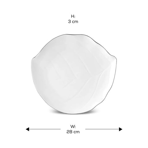 Karaca x Müge Anlı Gouden Dinerbord 27 Cm