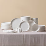 Karaca Streamline Favaro 53-Delig 12-Persoons Servieset Wit