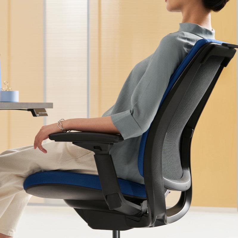 Steelcase Series 2 Bürostuhl mit Armlehnen Sitz & Rückenlehne gepolstert