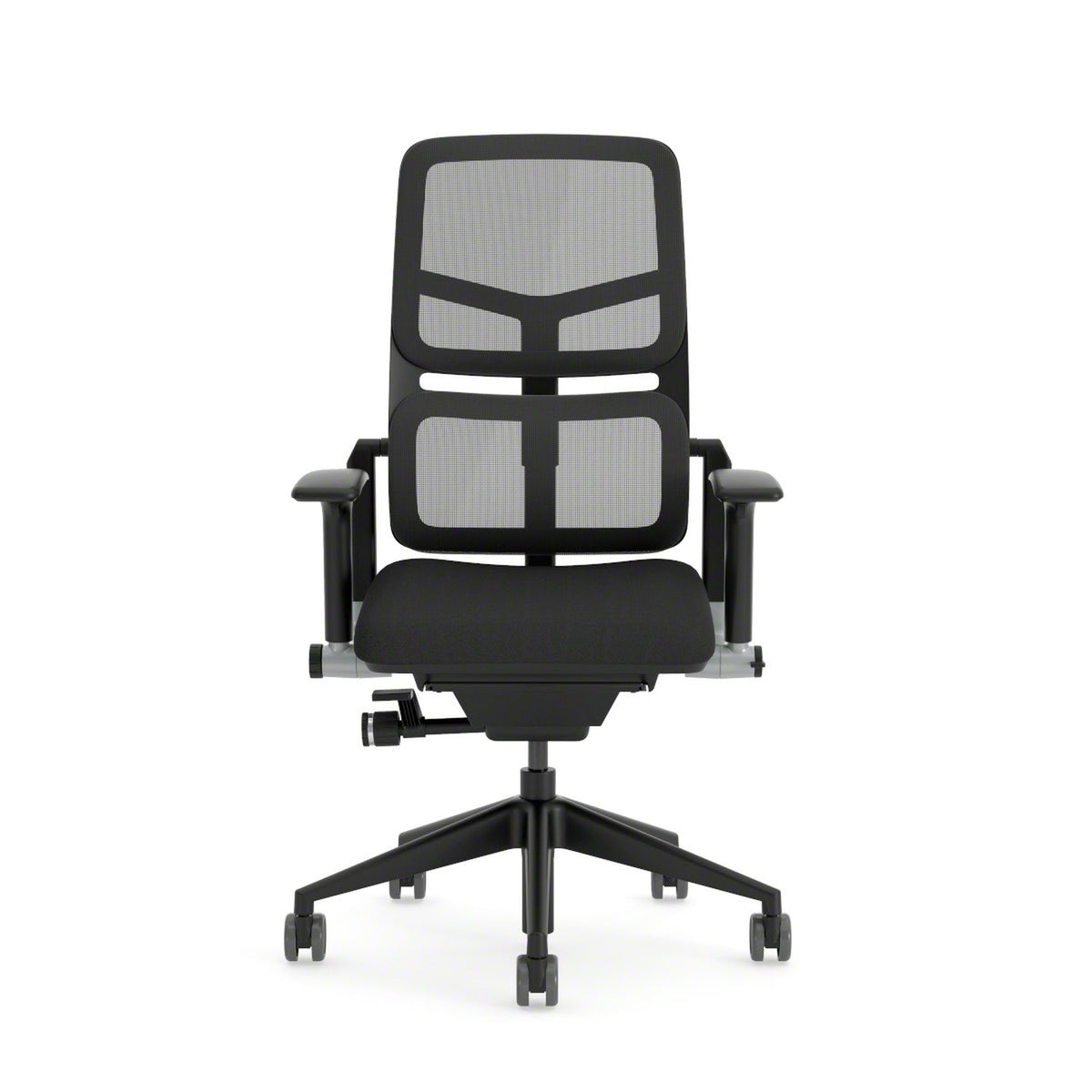 Steelcase Please Air Bürostuhl 2teilige Netz-Rückenlehne LTC²-Mechanik