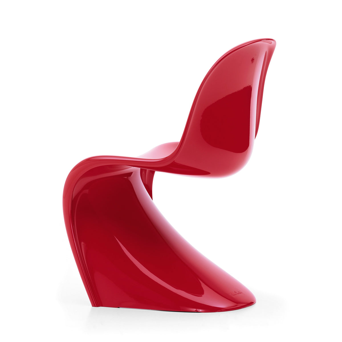 Vitra Panton Chair Classic Stuhl glänzend lackiert Originalversion