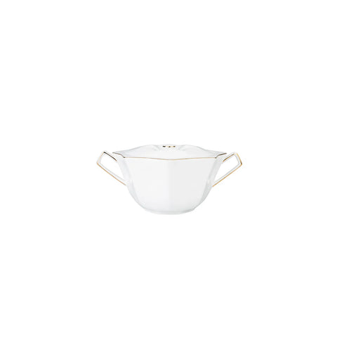 Karaca Fine Pearl Quartz Gold 62-delig tafelservies voor 12 personen