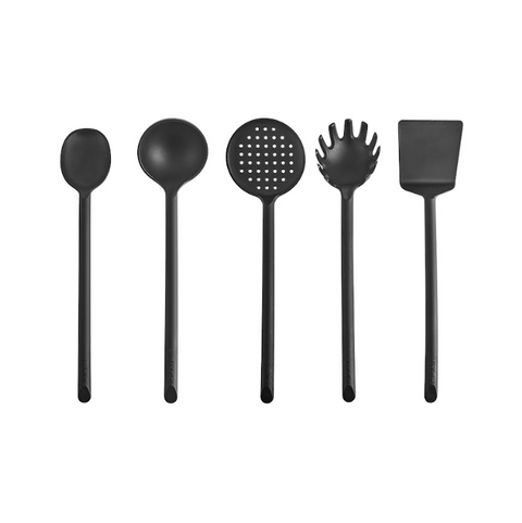 Karaca Simple 5-delige Keukengerei Set, Zwart