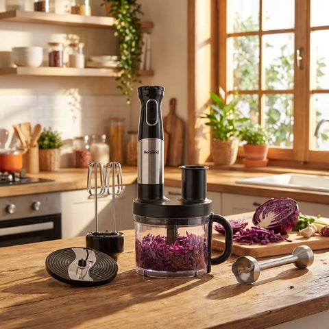 Homend Functionall 2848EU Keukenmachine van Roestvrij Staal