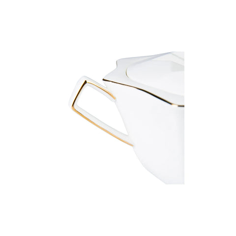 Karaca Fine Pearl Quartz Gold 62-delig tafelservies voor 12 personen