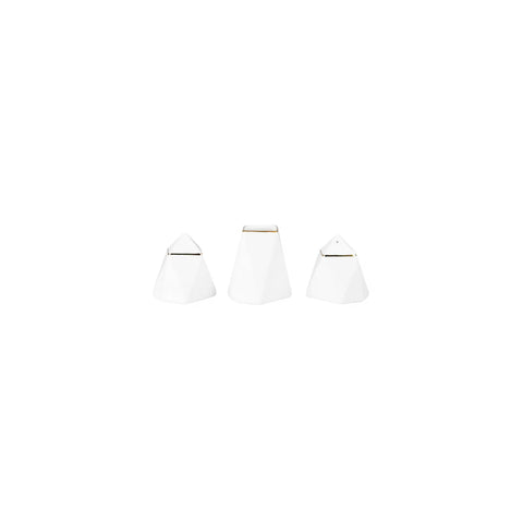 Karaca Fine Pearl Quartz Gold 62-delig tafelservies voor 12 personen