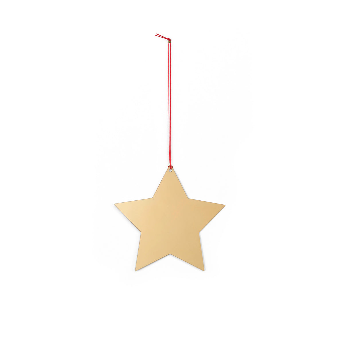 Vitra Girard Ornamente Dekoanhänger gold