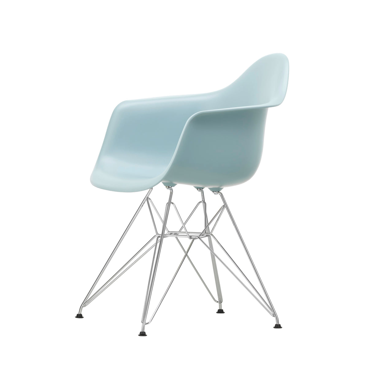 Vitra Eames Plastic Armchair DAR RE Kunststoff-Stuhl mit Armlehnen