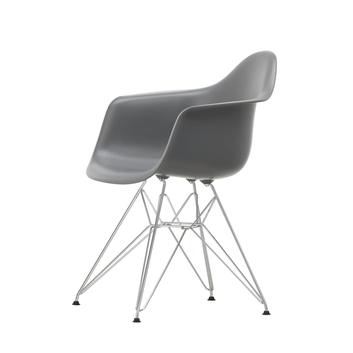 Vitra Eames Plastic Armchair DAR RE Kunststoff-Stuhl mit Armlehnen