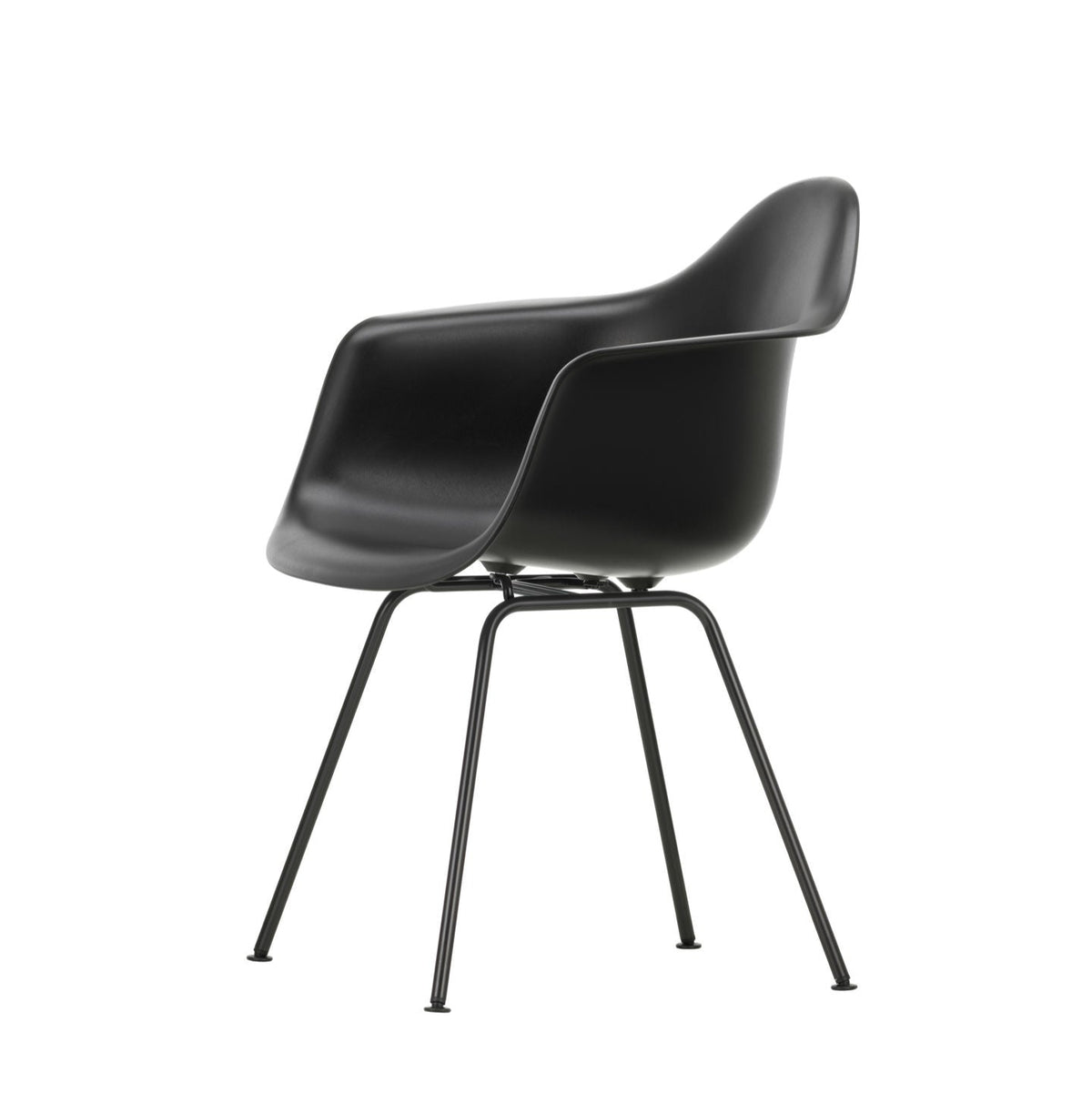 Vitra Eames Plastic Armchair DAX RE Stuhl mit Armlehne 4-Fuß