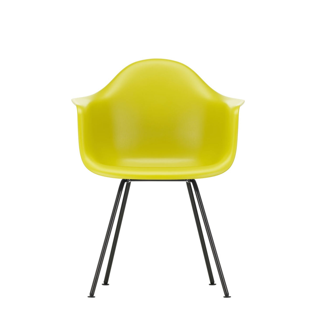 Vitra Eames Plastic Armchair DAX RE Stuhl mit Armlehne 4-Fuß