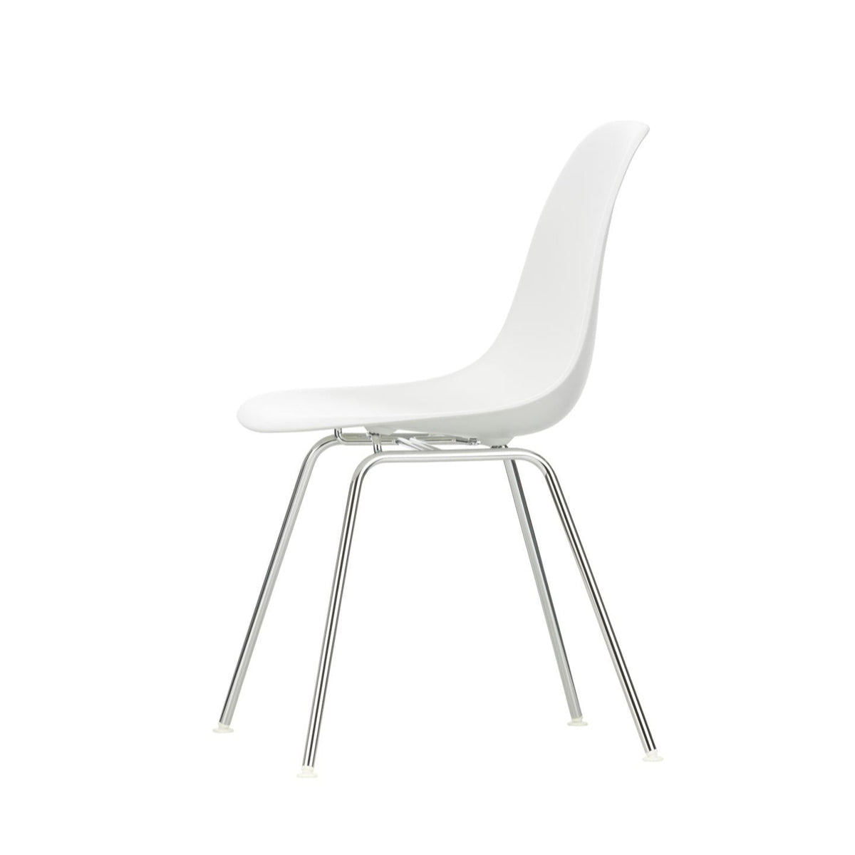 Vitra Eames Plastic Side Chair DSX RE Stuhl Kunststoff 4-Fuß