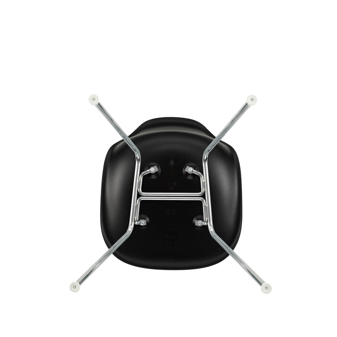Vitra Eames Plastic Side Chair DSX RE Stuhl Kunststoff 4-Fuß