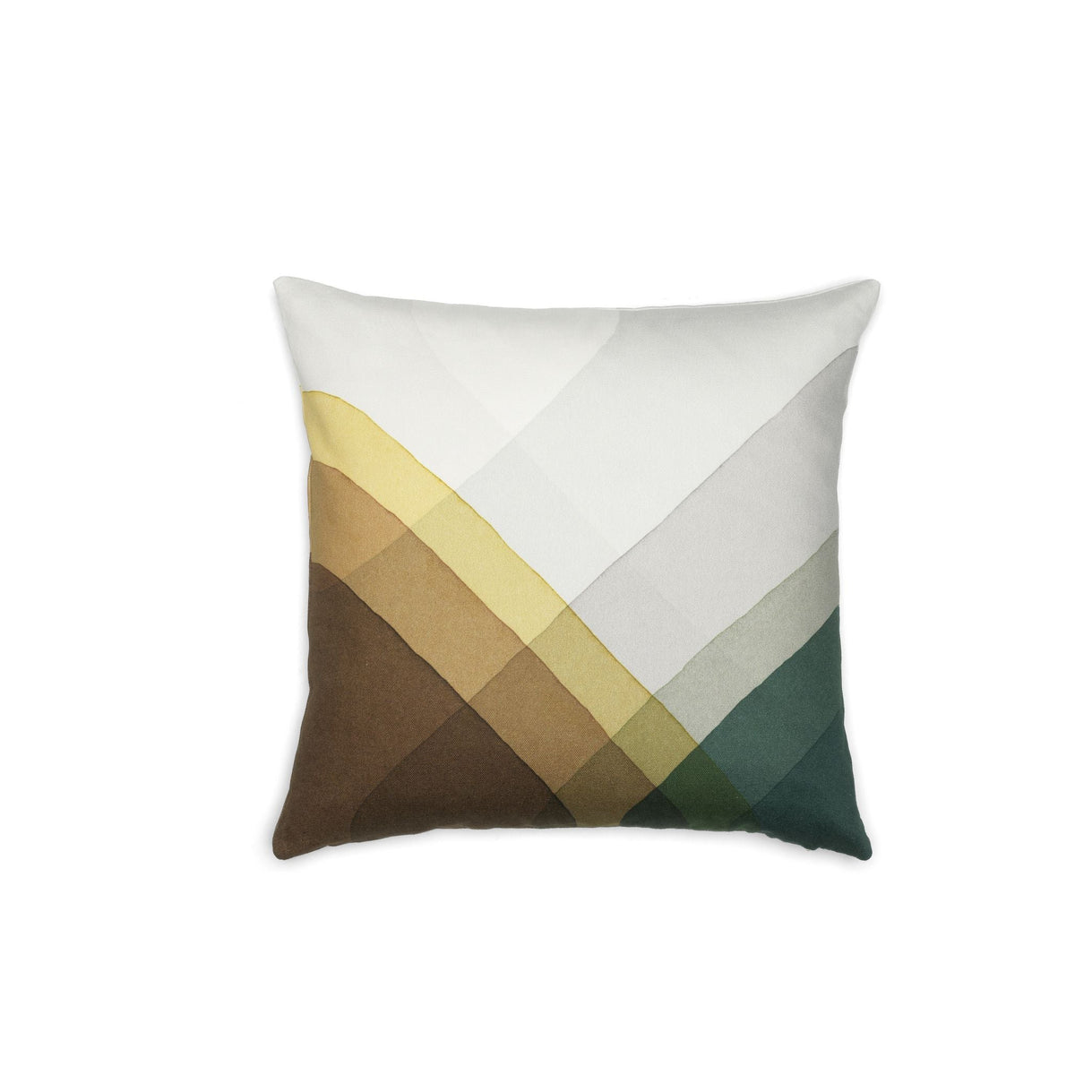 Vitra Herringbone Pillows Raw-Edges Zierkissen 40 x 40 cm mit Farbverlauf