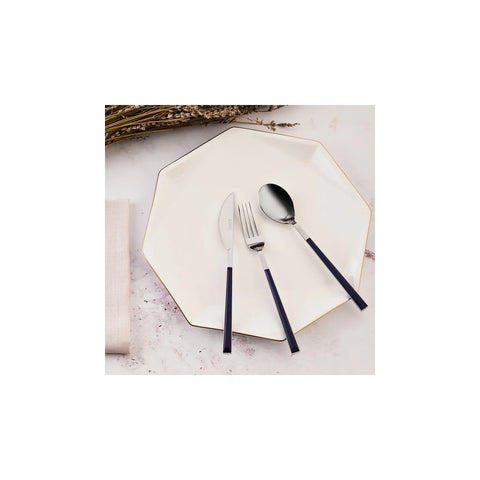 Karaca Salzburg indigo eetlepel