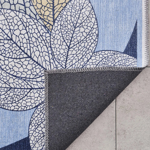 Kaşmir Halı Decoratief Kunst Trend Blad Tapijt 160x230 cm