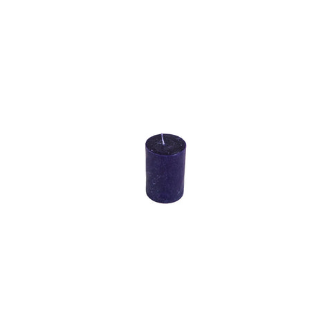Karaca Kaars marineblauw, 6,5 cm x 10 cm