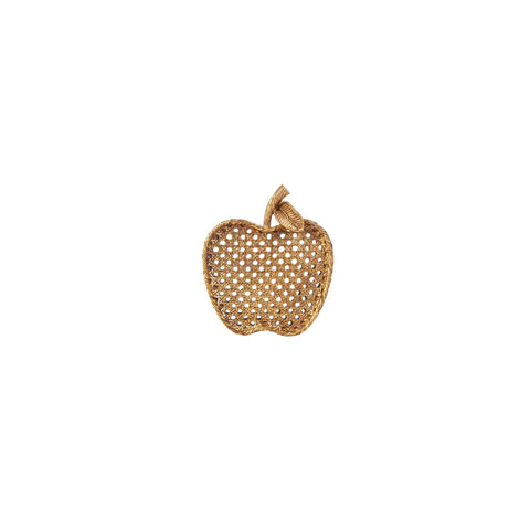 NOVA ELMA DEKORATİF TABAK 17X19,5CM